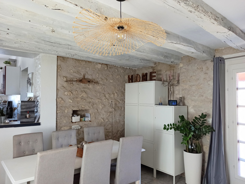 Modification d'une salle à manger