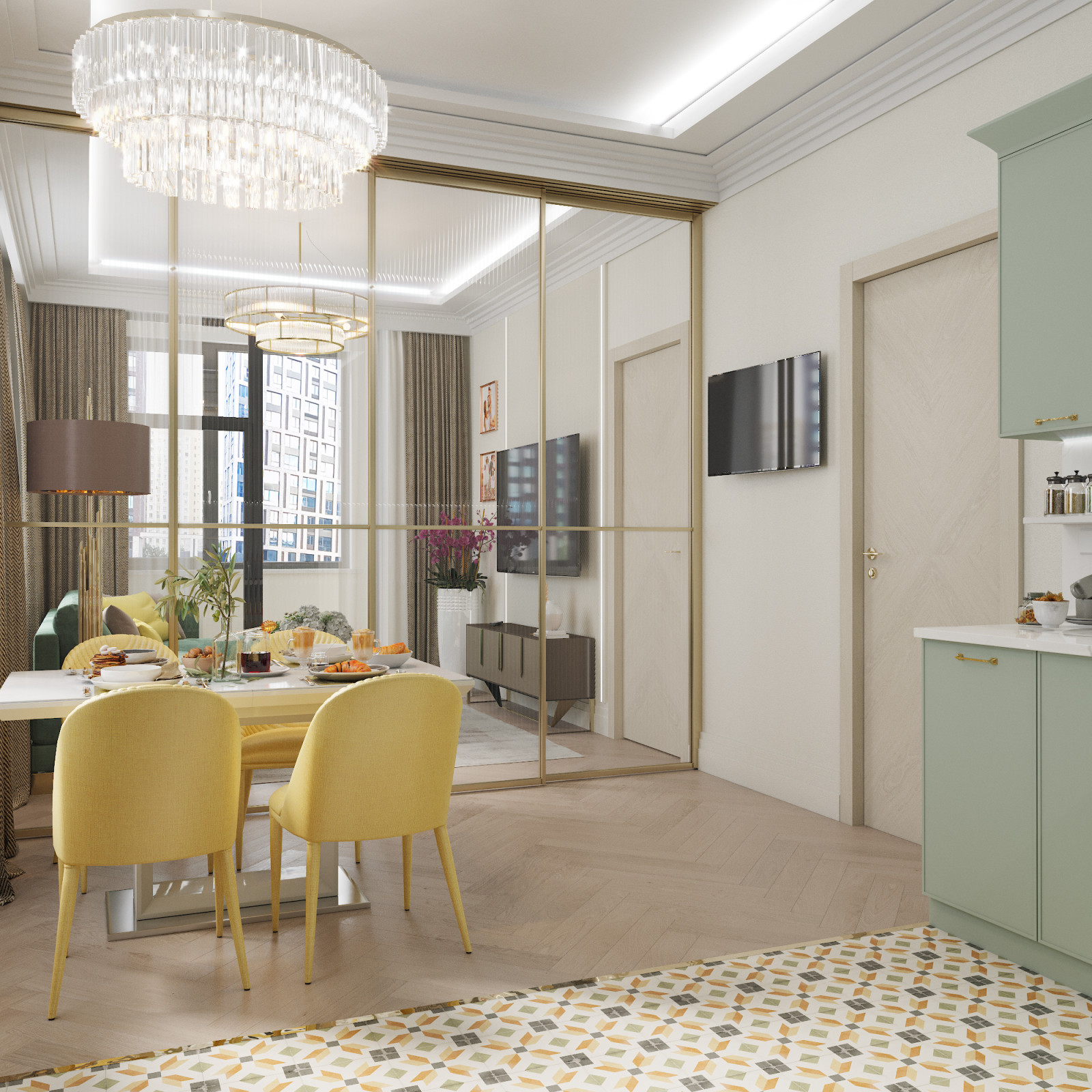 Новочеремушкинская 17