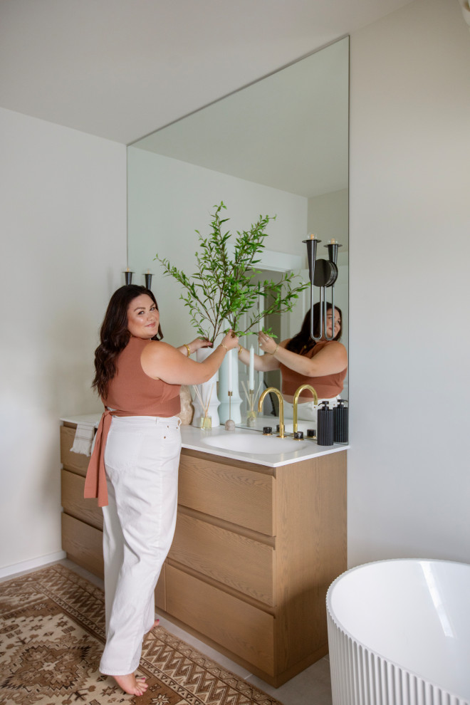 Modern Meets Organic