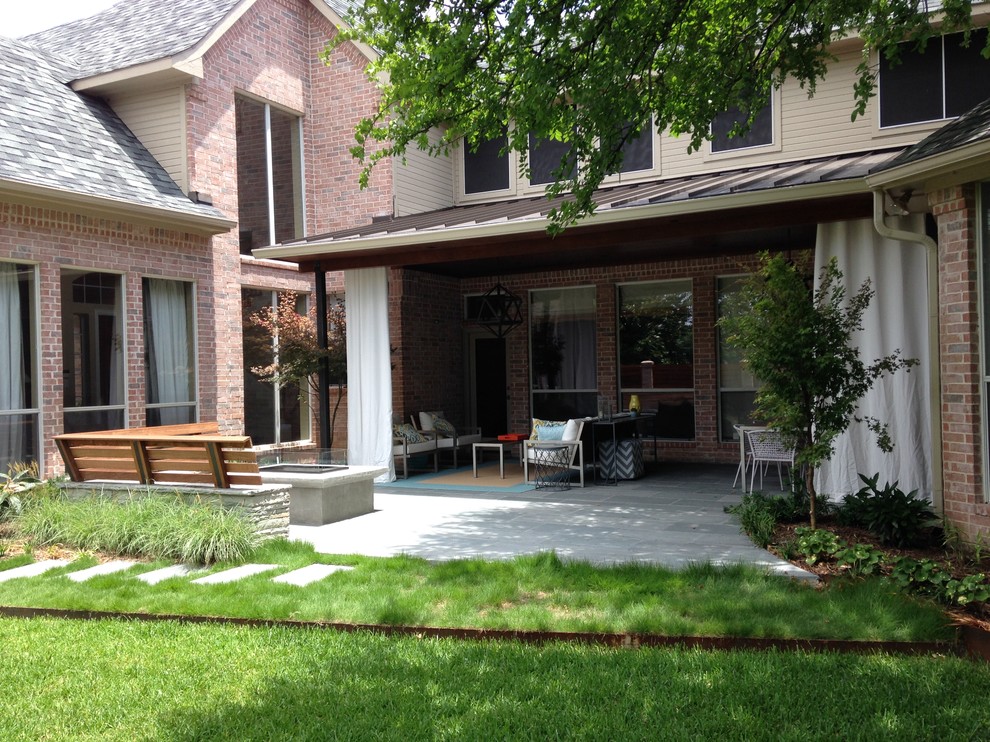 Cypress Point / Plano Suburban Backyard Transformation Contemporary Dallas by David