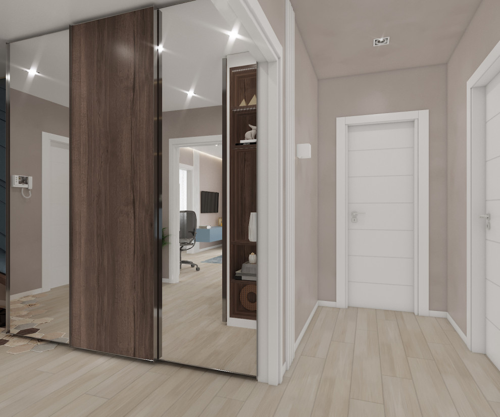 Дизайн проект  ЖК "Дом на Блюхера"