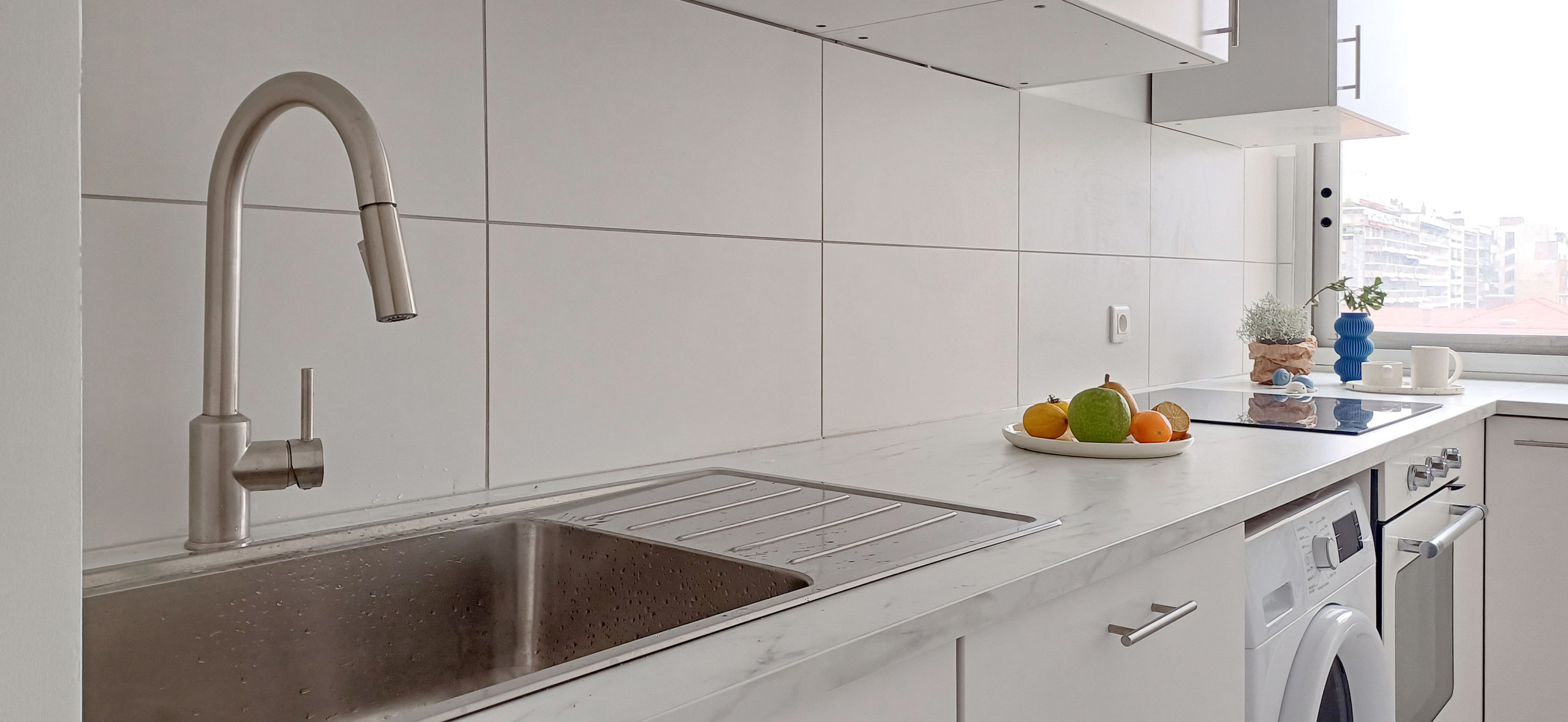 Rénovation d'un appartement parisien des années 70