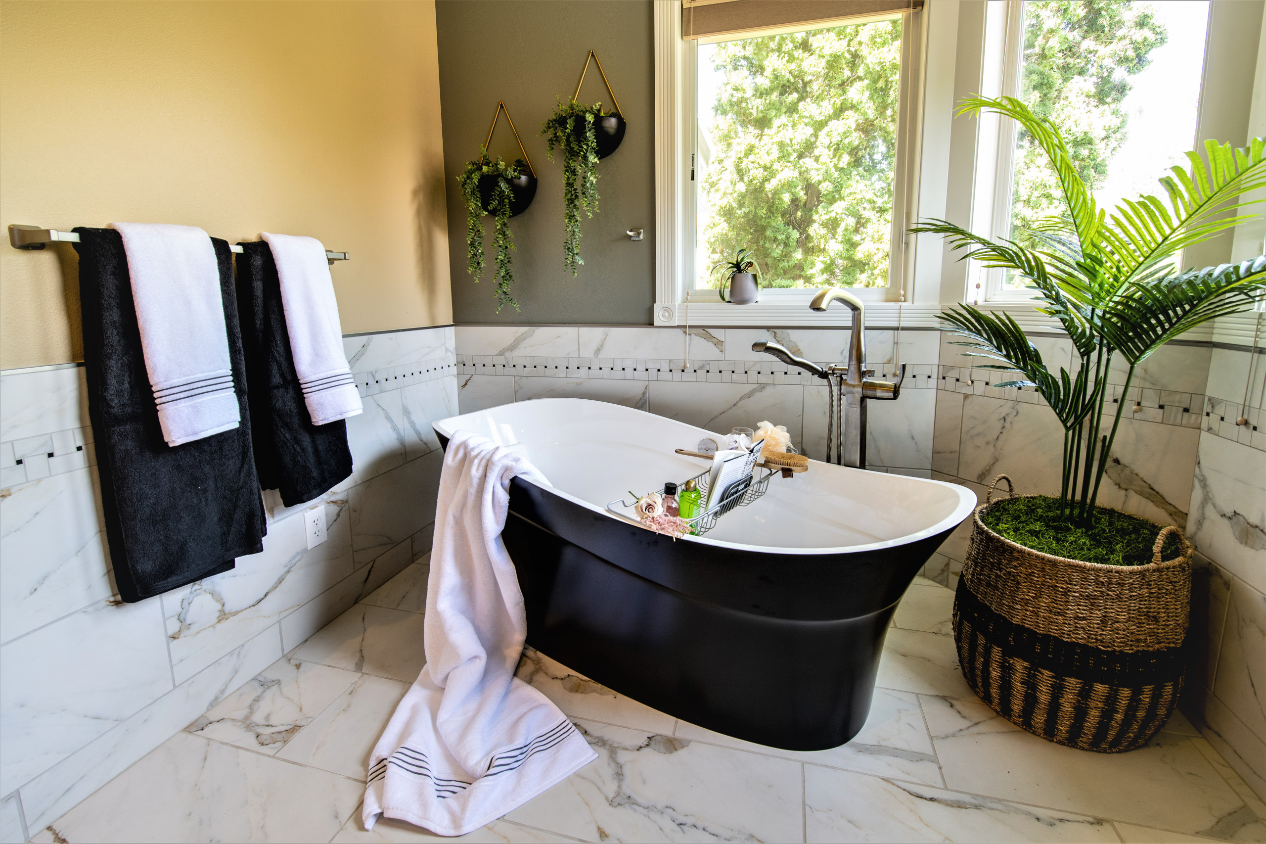 Modern bathroom