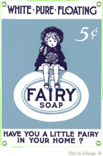 Antique Advertising - Fairy Soap