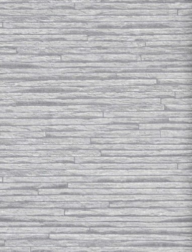 Modern Non-Woven Wallpaper - Light Grey Brix Wallpaper, Roll