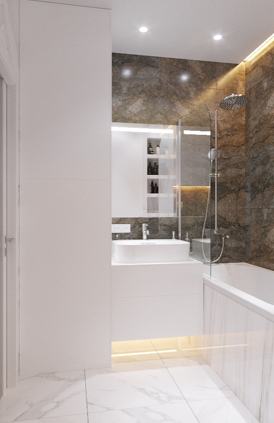 Квартира 88 кв. м.