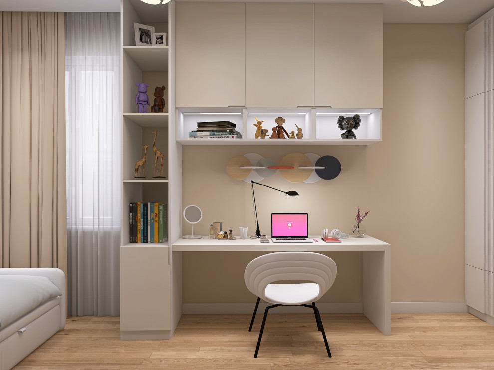 г. Санкт-Петербург. Частичный проект двух детских и спальни