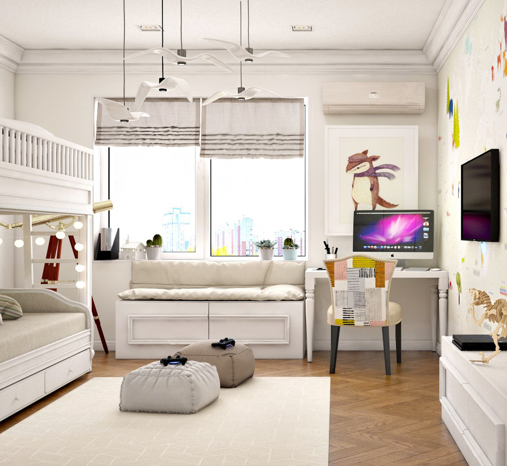 Проект 3х-комнатной квартиры для молодой семьи