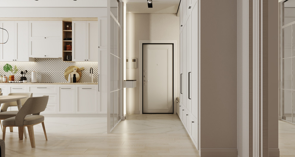 Квартира для молодой девушки с ребенком