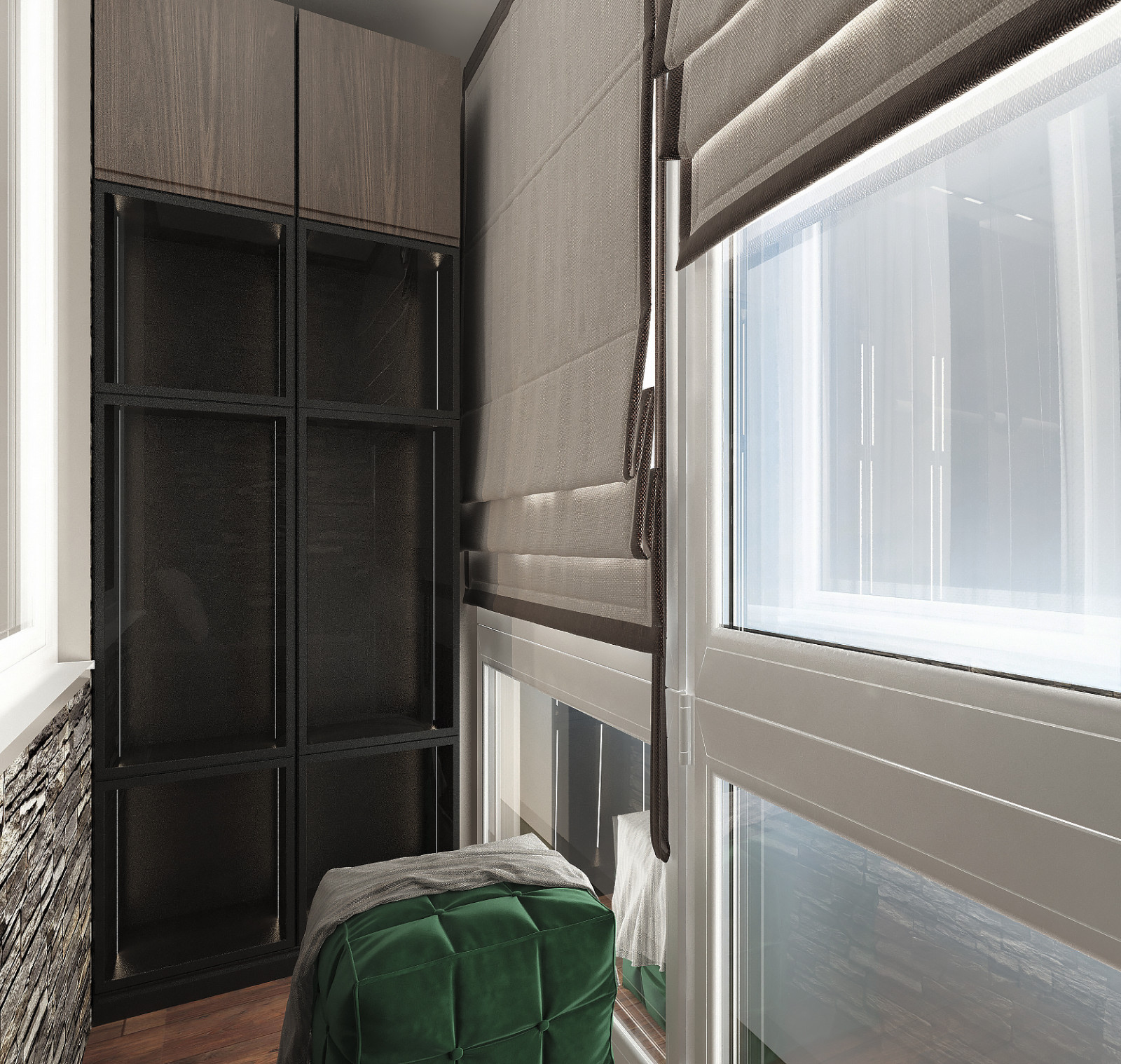 3-х комнатная квартира в современном стиле