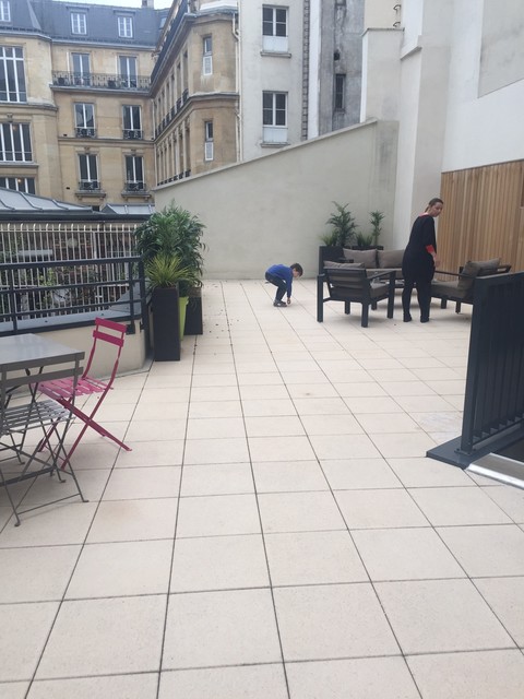 Rooftop avant travaux 