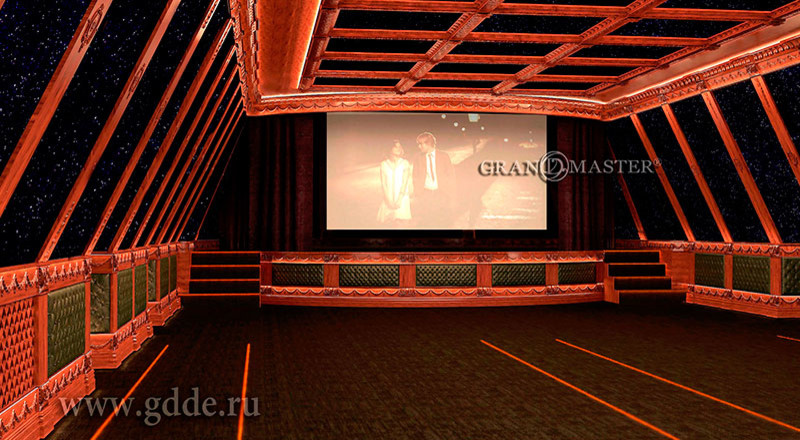 Домашний кинотеатр.