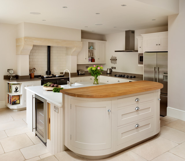 Harvey Jones - Shaker Kitchens country-kitchen