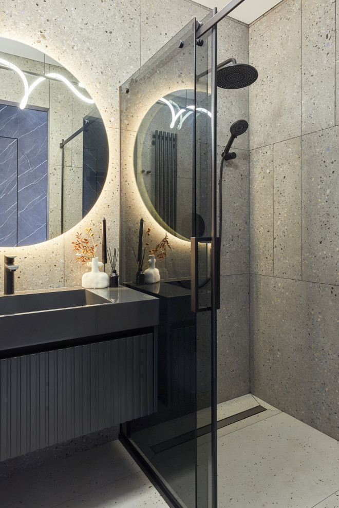 Монохромный минимализм