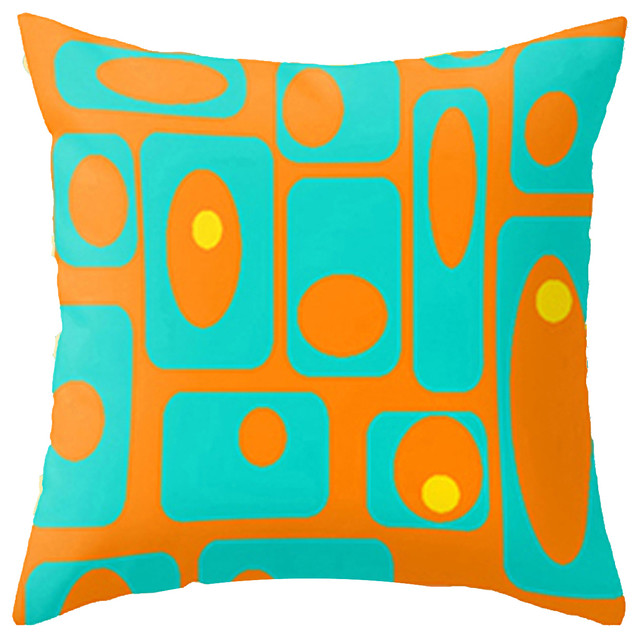 Outdoor Pillow, Crash Pad Designs, Earl Midcentury Outdoor Cushions