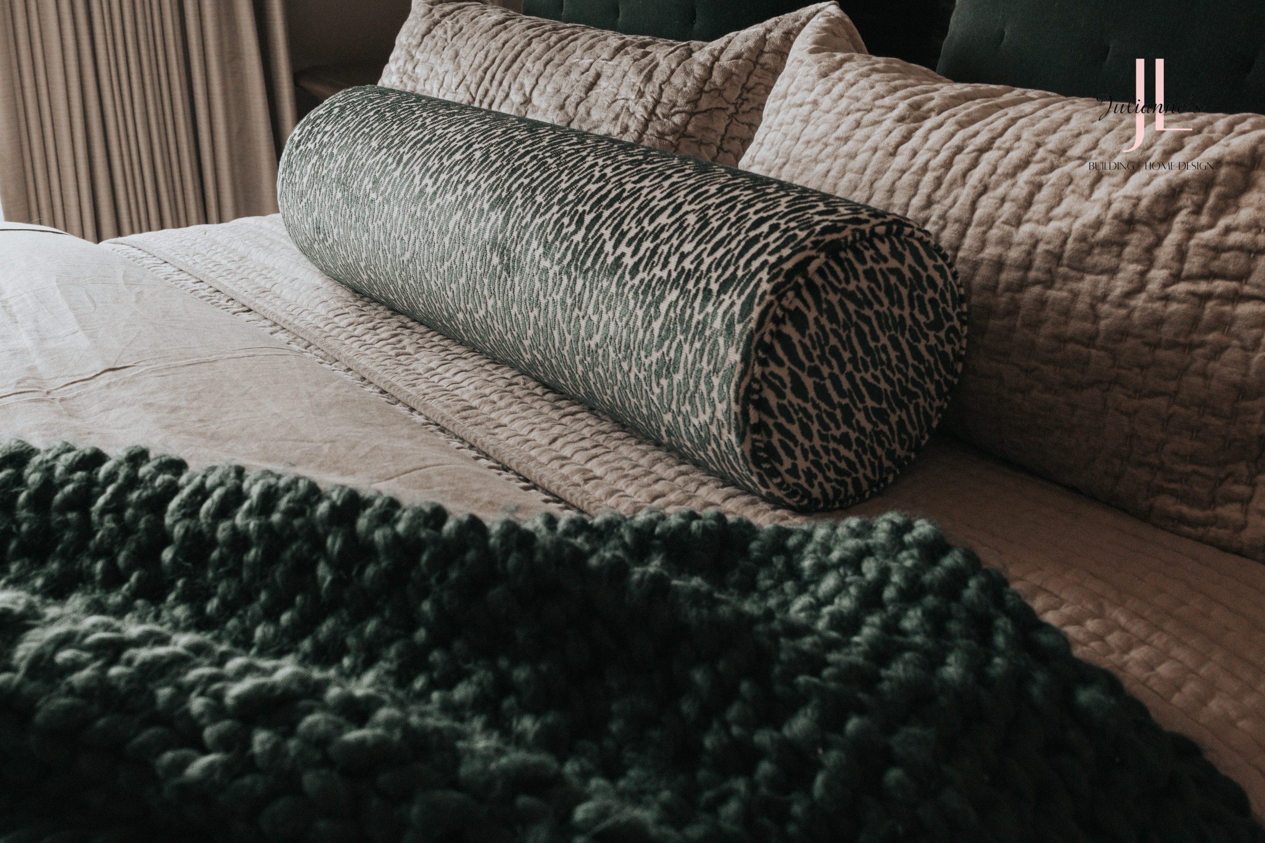 Luxury Bedroom Redesign