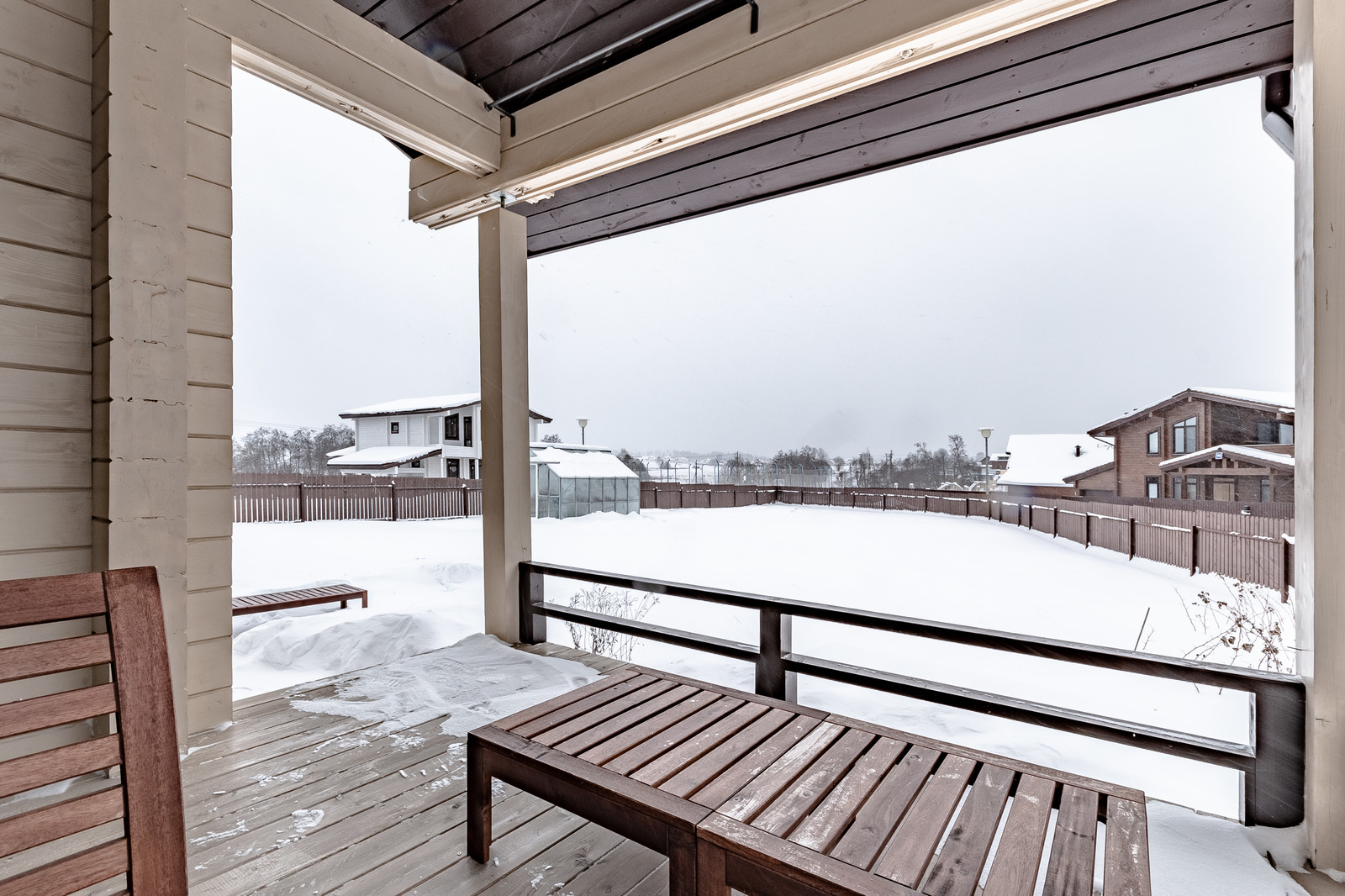 Дом в "Брусландии"