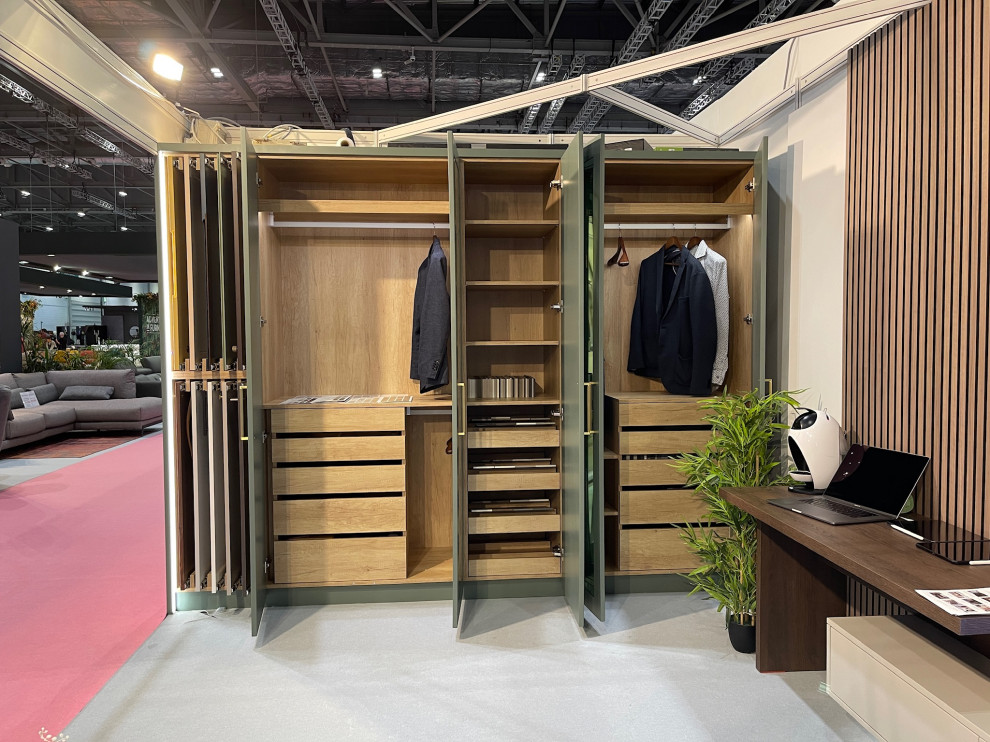 Classic Traditional Shaker Style over the bed Wardrobe