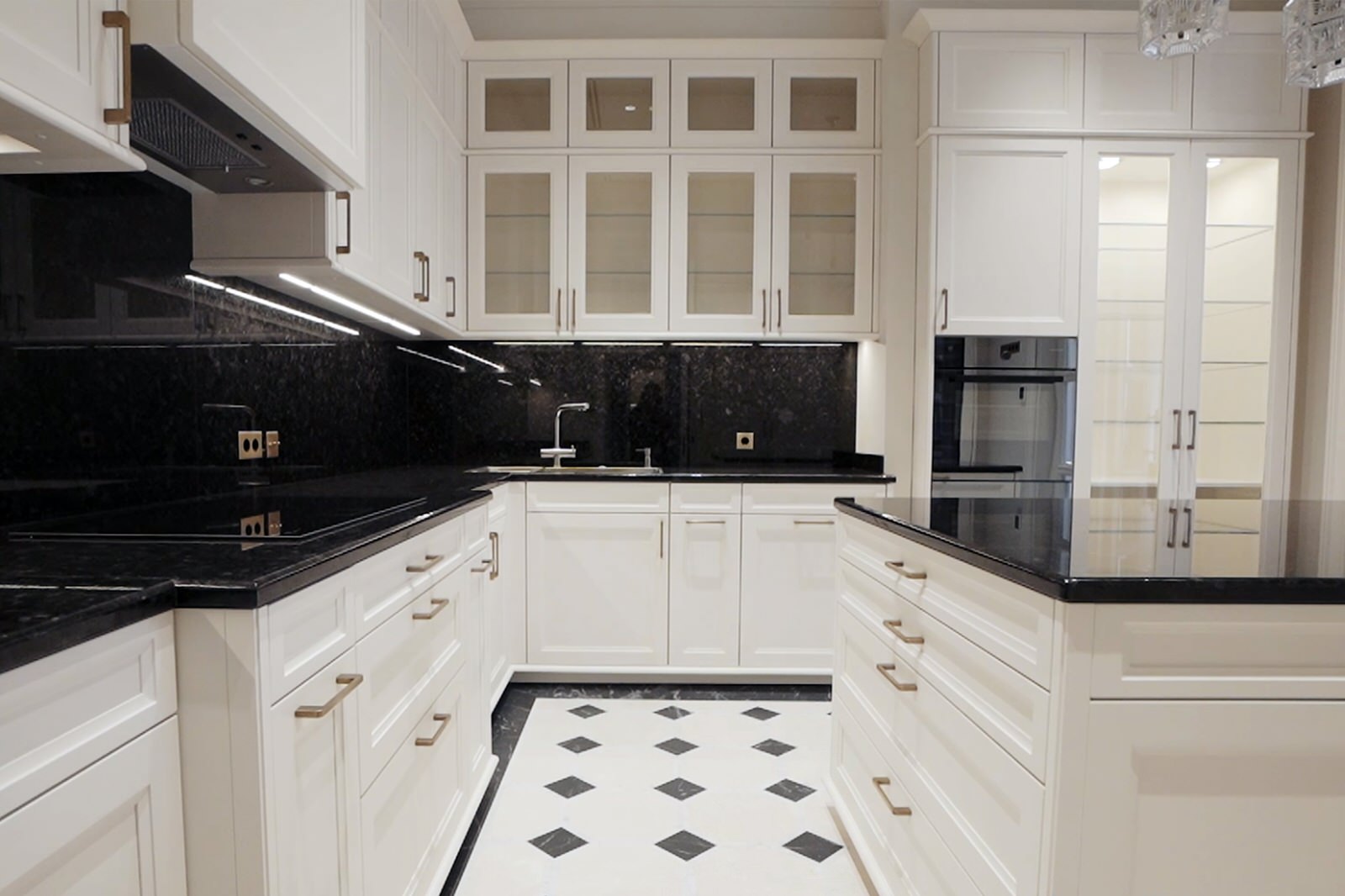 РЕМОНТ КВАРТИРЫ В ЖК ПОКРОВСКИЙ БЕРЕГ, 92 КВ.М.