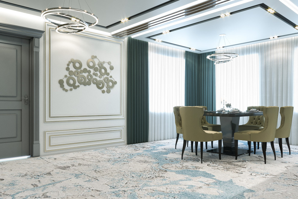 Дизайн Виллы в 3 этажа в городе Ашхабад