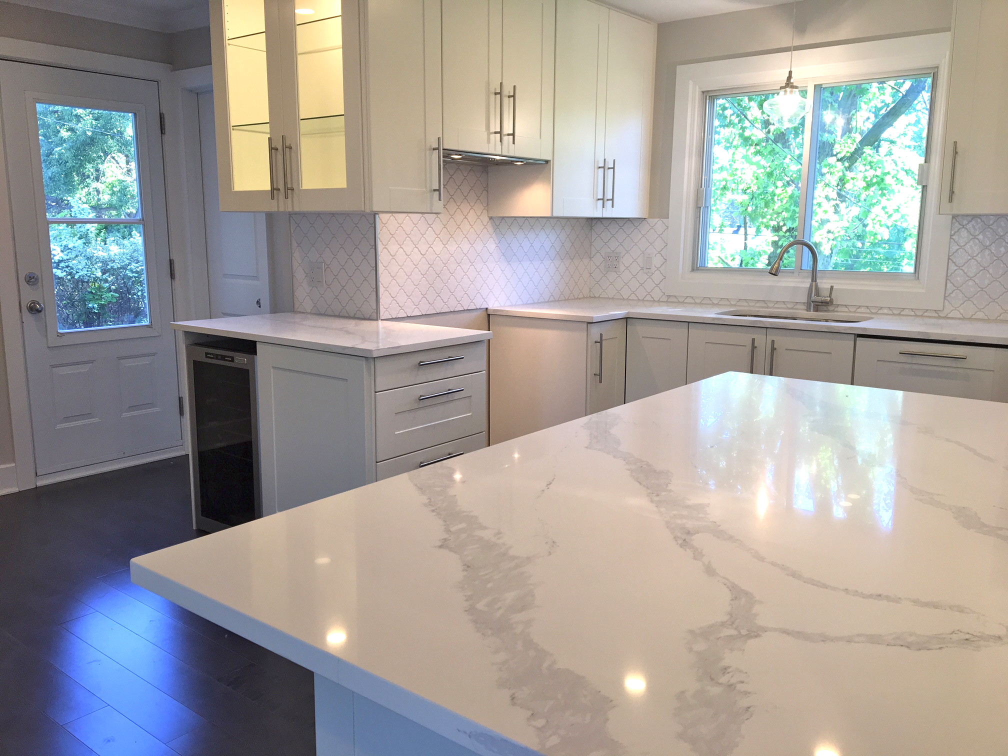 Kitchen - White Elegance