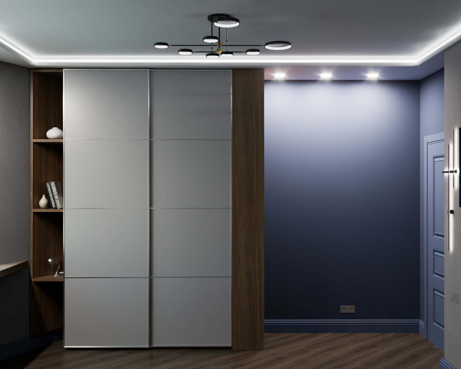 Визуализация квартира 90 м2