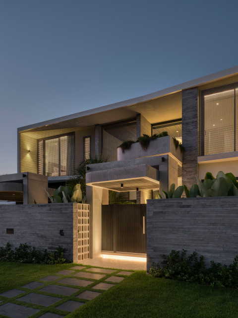 MONACO contemporary-exterior