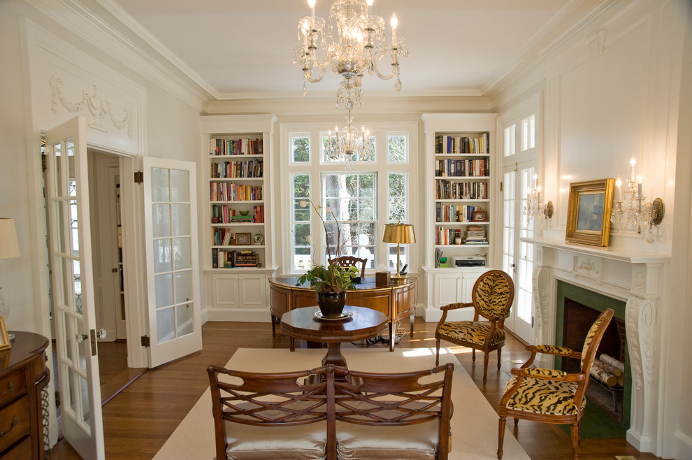 Historic Home Renovation - Traditional - Home Office - Boston - by Don ...