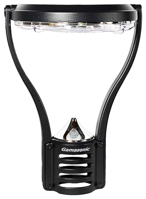 Gama Sonic 132i90012 Modern Solar Po Light - Transitional - Po