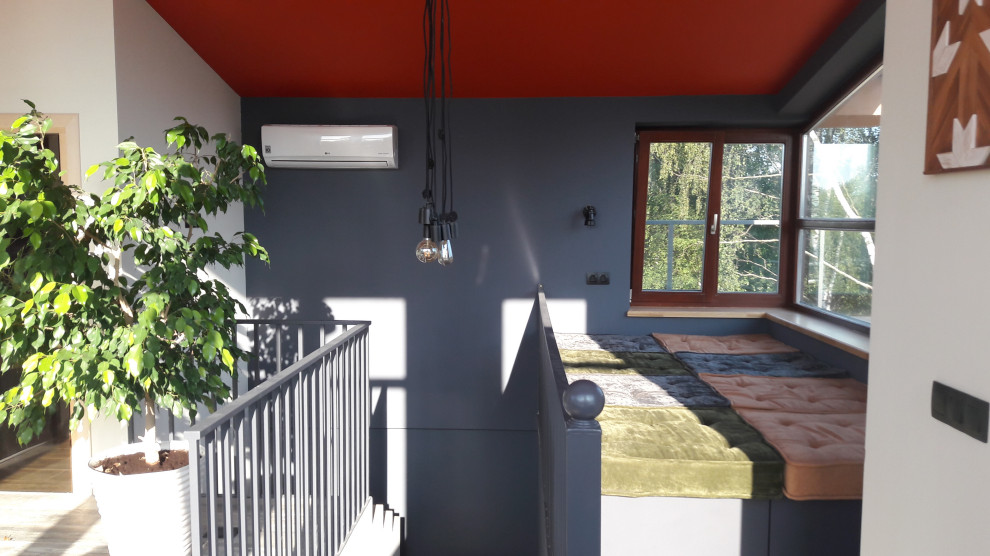 Лаундж-зона в частном доме