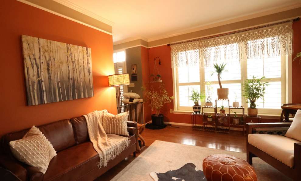 Sunroom - rustic sunroom idea