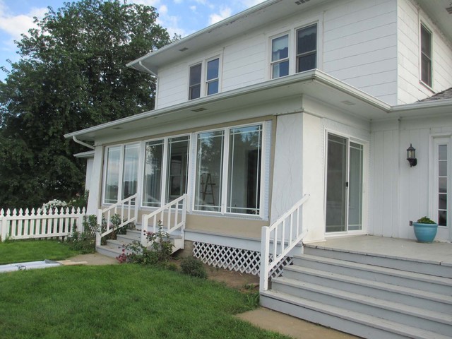 Sunroom Front Porch Enclosure