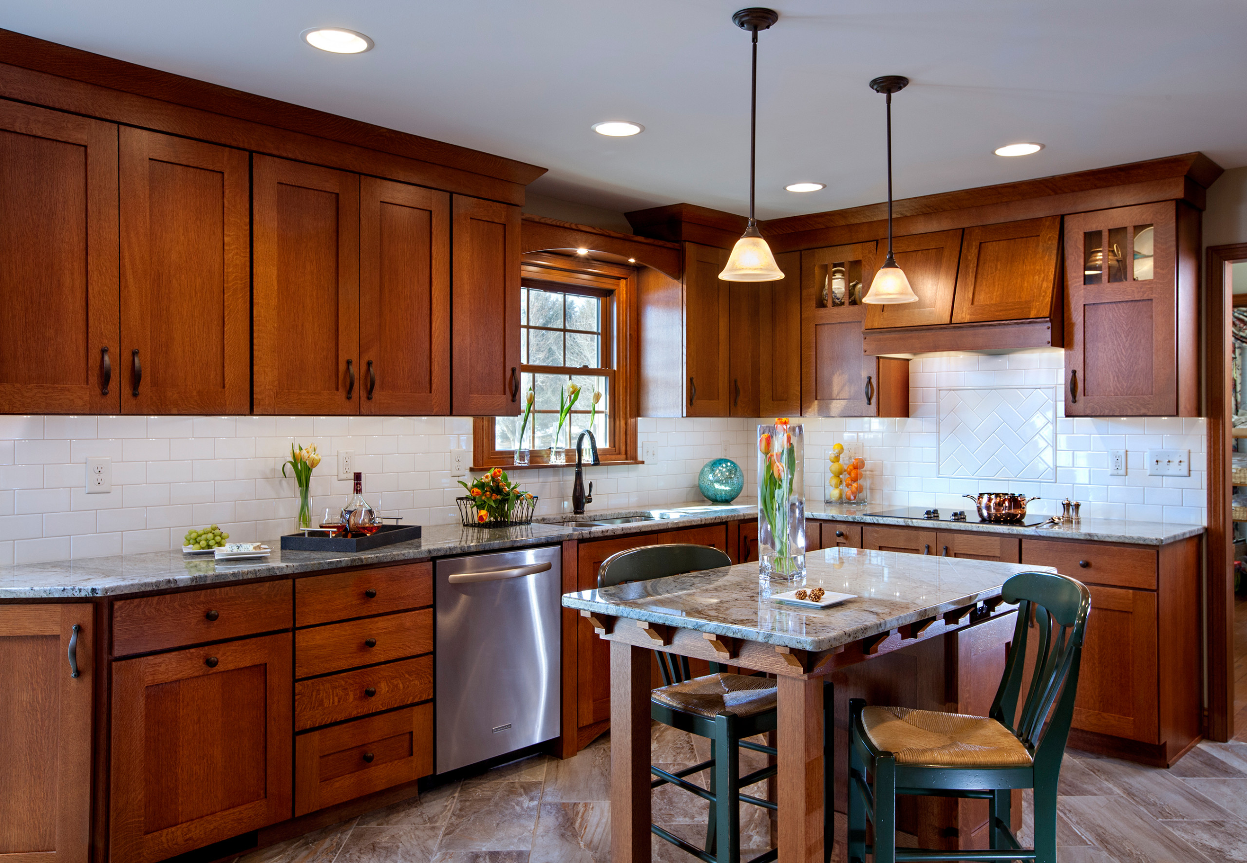 Carlisle Craftsman Kitchen