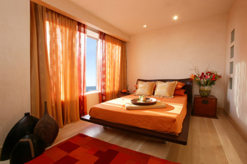 Wilshire Penthouse contemporary-bedroom