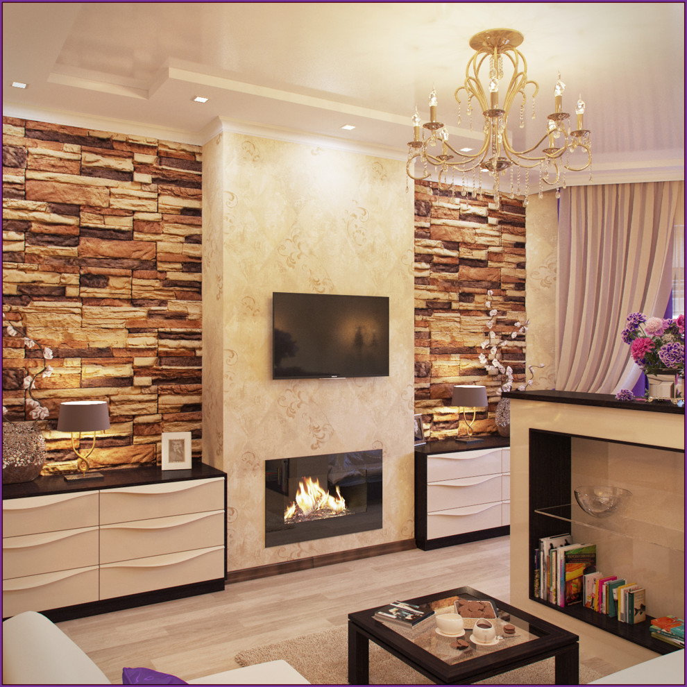 3D визуализация | Уютная квартира с гардеробной