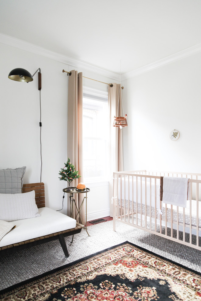 Inspiration for a scandinavian nursery in Chicago.