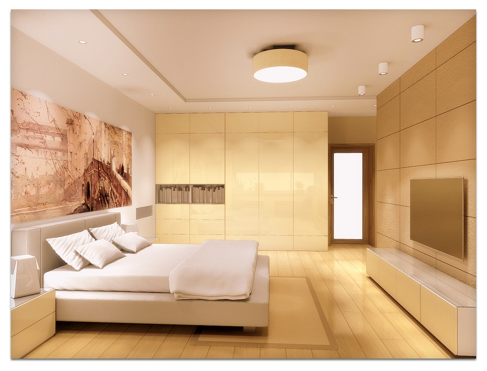 Квартира в Самаре. Спальня