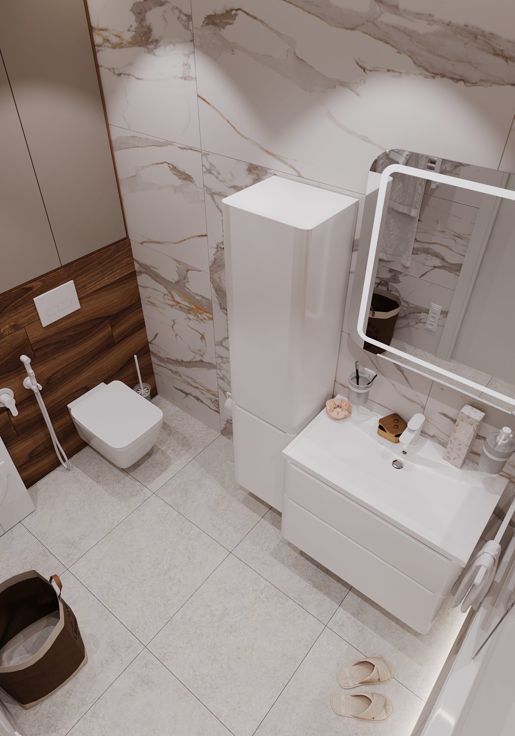 Contemporary для молодой семьи