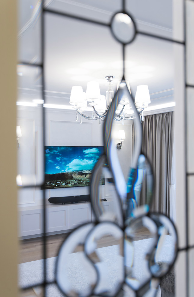 "Американская классика" реализация интерьера.