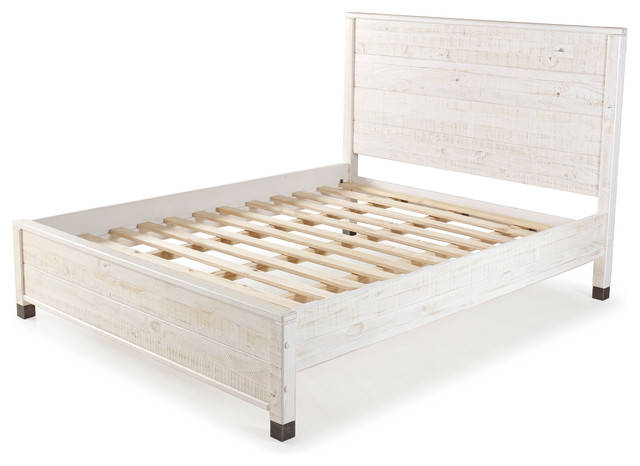 Baja Platform Bed Farmhouse Panel Beds By Camaflexi