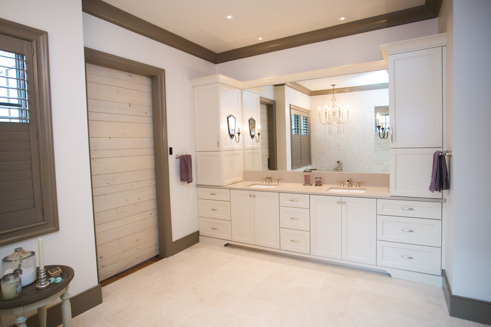Bathroom - transitional bathroom idea in Indianapolis