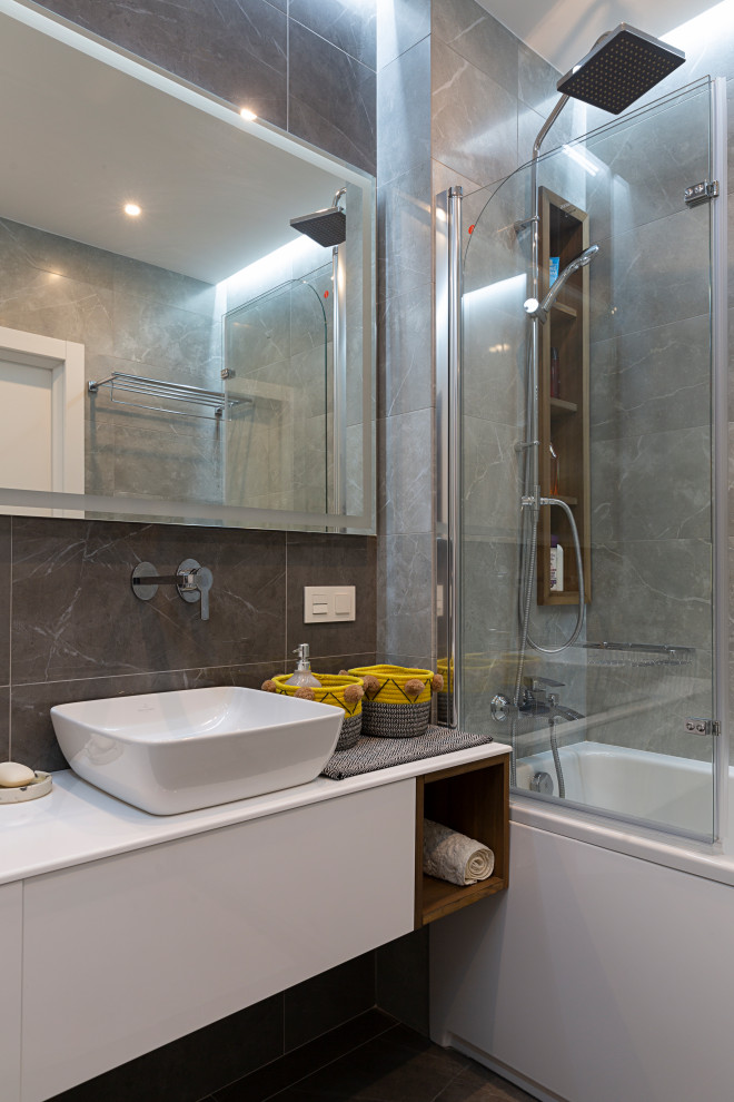 ПРОЕКТ КВАРТИРА В ПЕРЕДЕЛКИНО, МОСКВА (реализация)