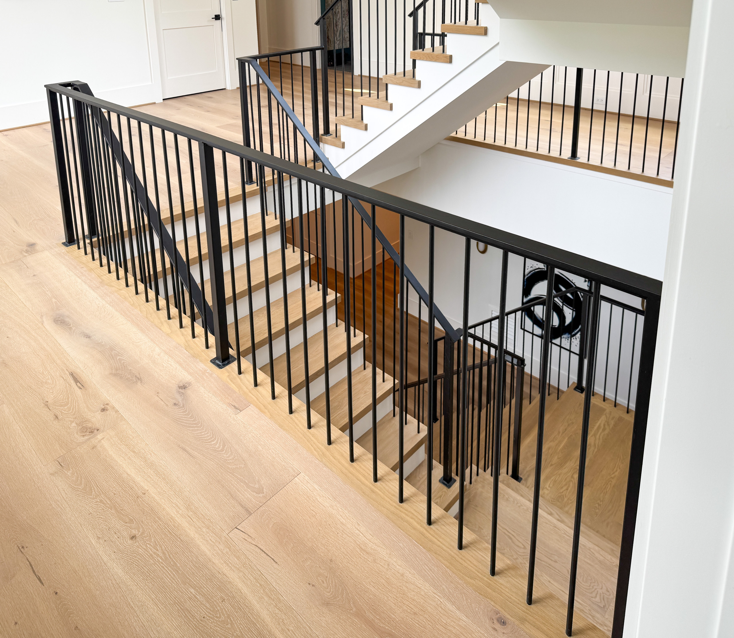 Project #155 | White Oak and Iron, Built in Place
