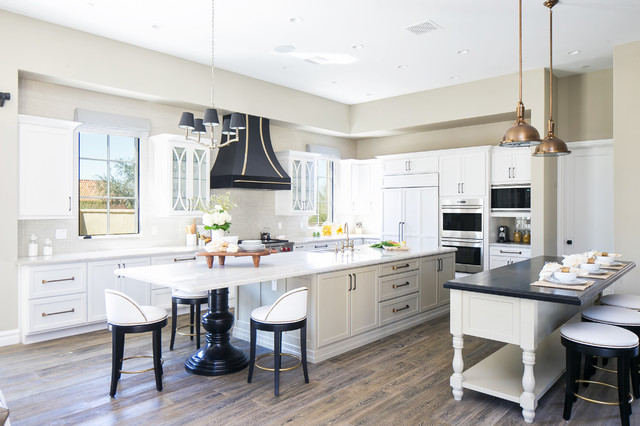 Silverleaf Upper Canyon Mediterranean Custom Home mediterranean-kitchen