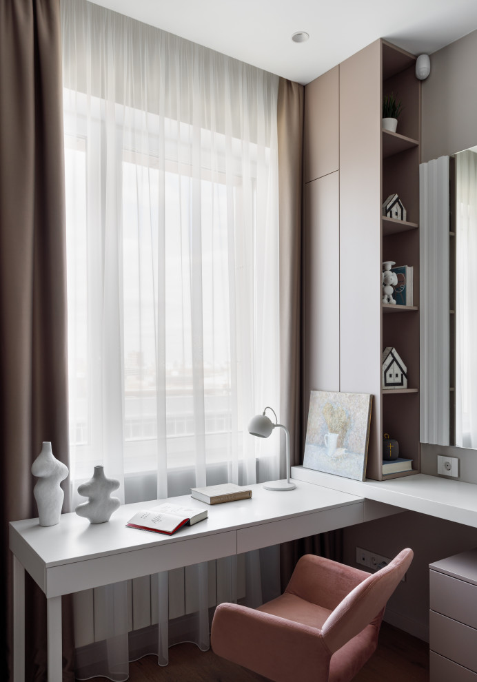 Дизайн-проект квартиры 92 м2 в ЖК "Балтийский"