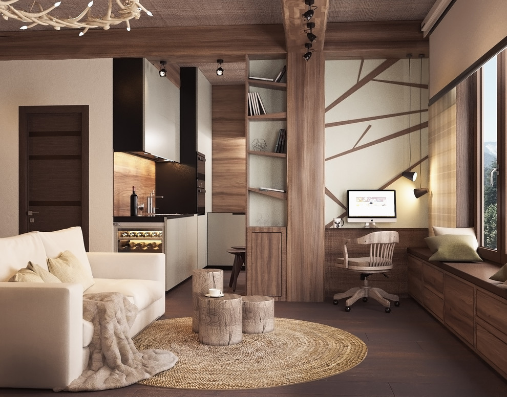 Квартира-шале на Красной Поляне