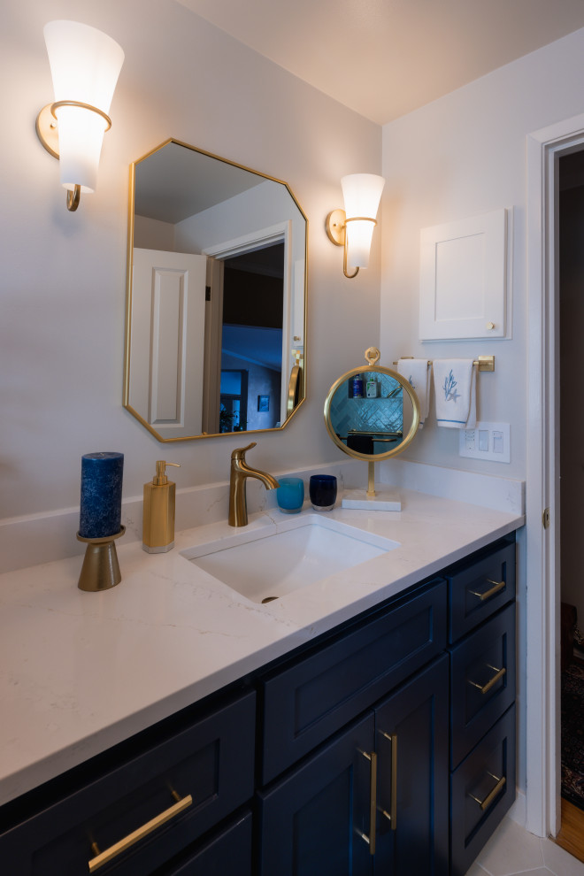 Bellevue | Classic Contemporary Bathroom Remodel