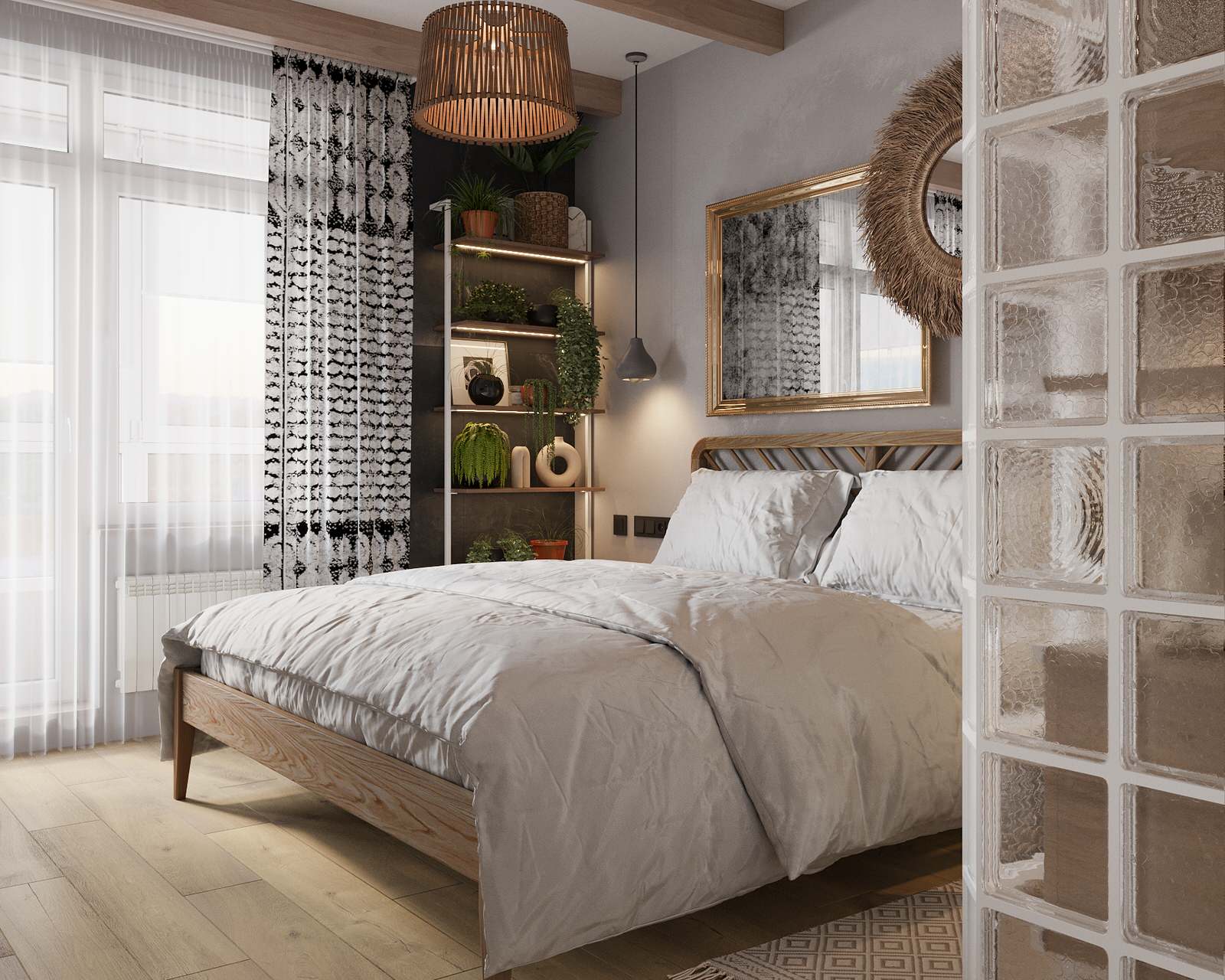 Дизайн проект квартиры ЖК Панин 72м