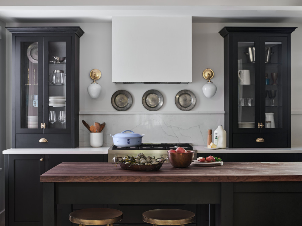 West End Charm - Kitchen - Portland Maine - by EYDER Curated Kitchens ...