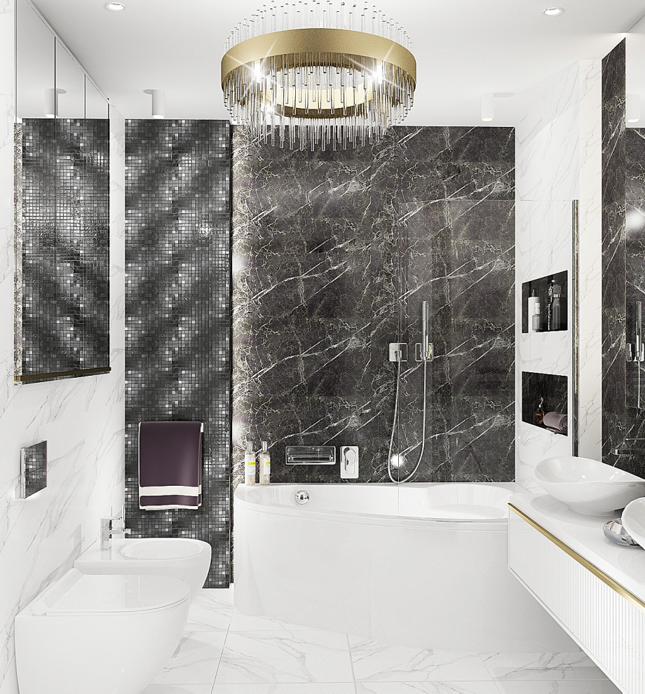 Арт-деко в ЖК "Эмеральд"